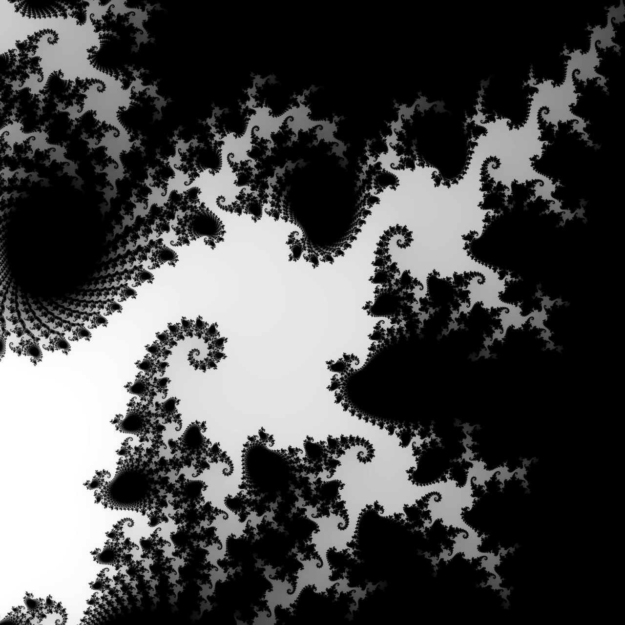 Fractal Art Made by Vasudev Menon