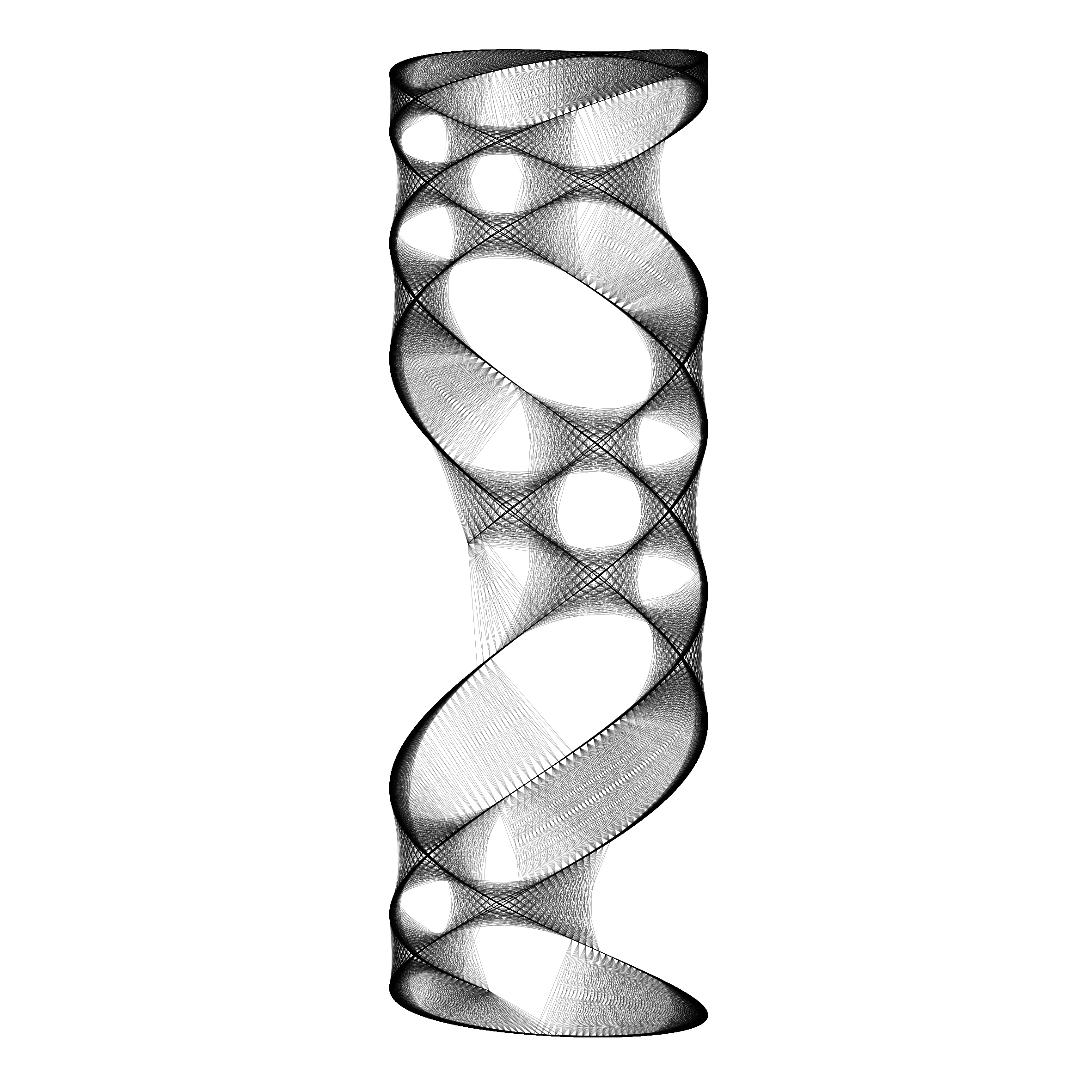 Lissajous Art, Courtesy of Marcus Voltz